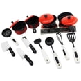 thumbnail image 1 of Kids Kitchen Toy 13pcs/set Cookware With Play Food Toy Set Kitchen Pretend Play, 1 of 6