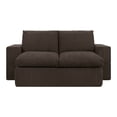 thumbnail image 1 of Sofá Cama Housy Manhattan Plegable Comprimido Individual Café, 1 of 5
