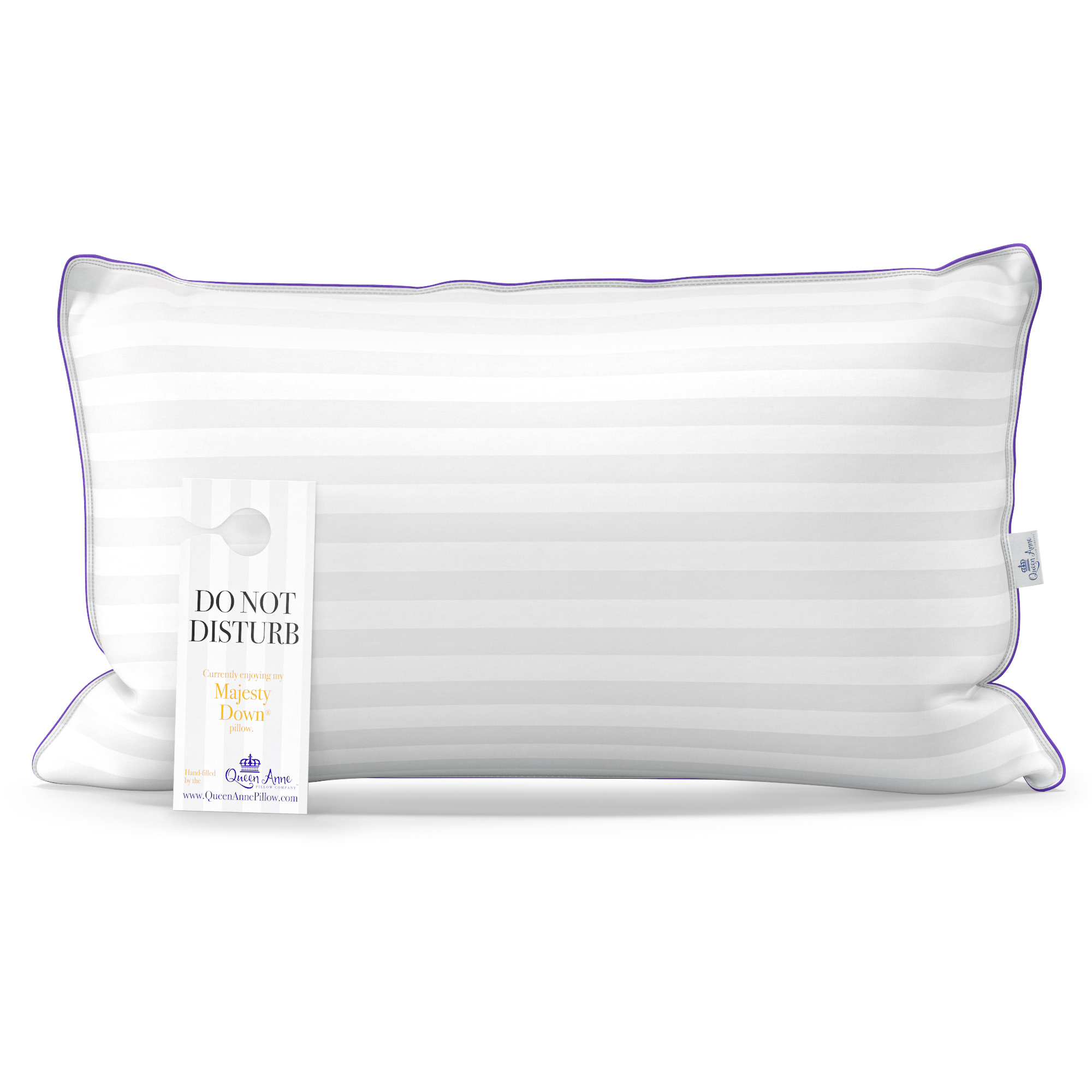 Extra Firm Bed Pillow The LoftKing by Queen Anne Pillow High Loft