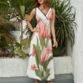 thumbnail image 4 of Happy Mother's Day Pattern Design Sleeveless Dress Summer Clothes for Women Women's Clothing 2025, 4 of 7