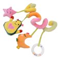 thumbnail image 2 of Juguete de cuna en espiral para bebé, cama, cochecito, asiento de coche, sonajero de peluche colgante, n.° 1, 2 of 14