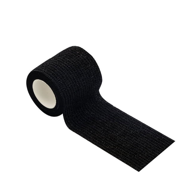 Vendaje autoadhesivo no tejido para protección de dedos, vendaje elástico deportivo de alta elasticidad para mascotas, para cabello liso