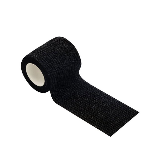Vendaje autoadhesivo no tejido para protección de dedos, vendaje elástico deportivo de alta elasticidad para mascotas, para cabello liso