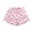 Pink, variant on Zpanxa Girls Bermuda Shorts Kids Summer Small Heart-shaped Print Casual Sports Shorts with Bow Tie Stretchable Pink 4 Years