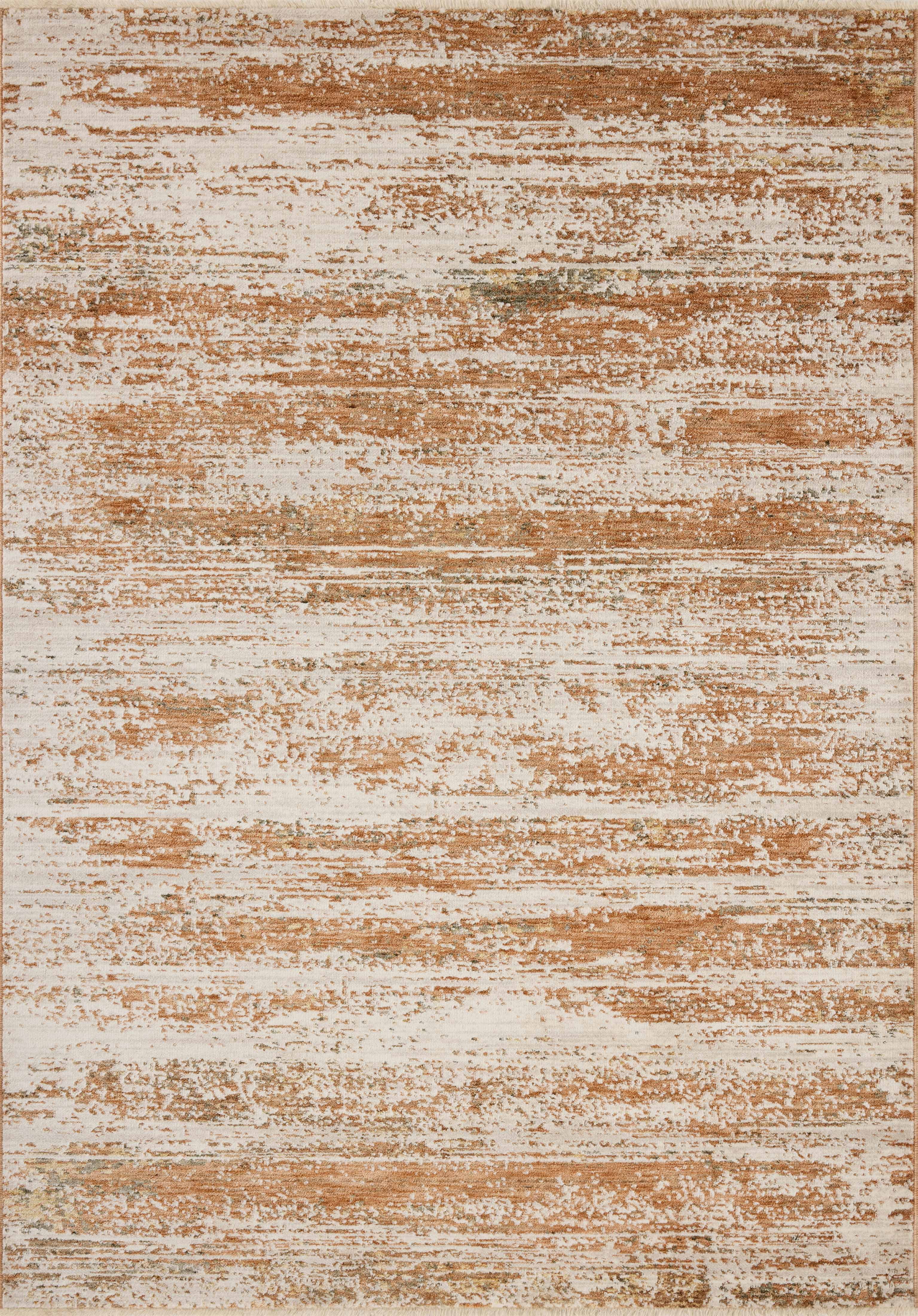Loloi Nellie Copper / Pebble 2'-0" x 3'-0" Area Rug