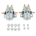 thumbnail image 1 of Interruptor de de solenoide de servicio continuo de 2 piezas 24 A Cola Relé de solenoide de servicio continuo, 1 of 8