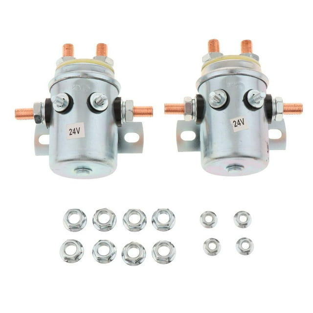 de Solenoide de Corriente Continua 200A 24V para Carro para golf, Cabrestante, Infante de en Prisa