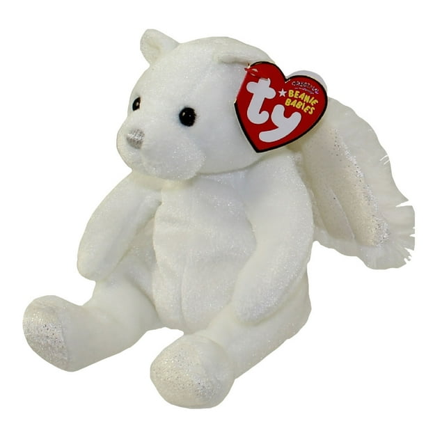 Angel bear beanie baby Clearance