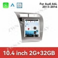 thumbnail image 2 of ZWNAV Android 15 for Audi A4L 2013-2016 10.4 inch Car Radio Multimedia Player Head Unit GPS Navigation Stereo Screen Audio Carplay, 2 of 14