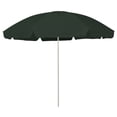 thumbnail image 2 of vidaXL Beach Parasol Anthracite Polyester Large Tiltable Beach Parasol, 2 of 95