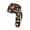 Foxes 2, variant on Sea turtle Durag Wicking Skull Caps Quick-drying Cycling Cap Head Wrap Hats Liners for Men and Women