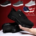 thumbnail image 3 of Plus Size Men's Sneakers Athletic Outdoor Training Running Comfort Casual Shoes, 3 of 8