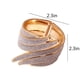 thumbnail image 3 of Xihbxyly Abrazaderas de Plumas para Cortinas, Elegante Diseño de Metal, con Detalles de Diamante, Instalación Sencilla Sin Perforaciones, para Oficina, Sala de Estar y Dormitorio, 5,8 Cm de Diámetro,, 3 of 6