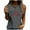 DT-Gray, variant on DailyTrove Women's Grunge American Flag Tank Top - Polyester Patriotic & Edgy Wear, Cool for Street Style