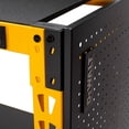 thumbnail image 4 of Kit de accesorios de almacenamiento para tableros perforados DEWALT de 48 x 18 pulgadas con pasadores de bloqueo, 4 of 7
