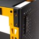 thumbnail image 4 of Kit de accesorios de almacenamiento para tableros perforados DEWALT de 48 x 18 pulgadas con pasadores de bloqueo, 4 of 7