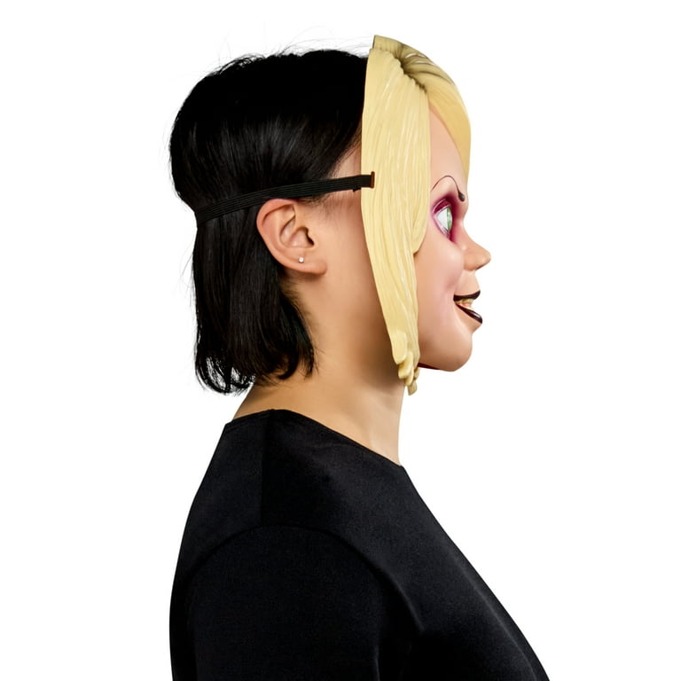 Bride of Chucky Tiffany Half Mask for Adults by Rubies - Walmart.com