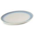 thumbnail image 2 of Martha Stewart Oval Stoneware Serving Platter, 13-5/8", Blue, 2 of 4
