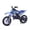 18.8Miles-49cc 2-stroke -28Mph-Blue, variant on 49CC Kids Gas Dirt Bike, 2-Stroke Gas Powered Motorcycle, Dual Disc Brakes, Front & Rear Shock, 10" Off-Road Tires, 28 MPH Top Speed, 132 LBS Max Load, Mini Dirtbike for Kids 8-14