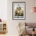 thumbnail image 3 of Historic Framed Print, Are you in this?.RBP ; Printed by Johnson, Riddle & Co., Ltd., London, S.E., 17-7/8" x 21-7/8", 3 of 9