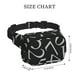 thumbnail image 4 of Balery Numbers Mochila Cinturón para Mujeres y Hombres, Bolsa de Cintura Impermeable de Doble Capa con Correa, 4 of 9