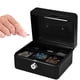 thumbnail image 5 of Caja De Dinero Depósito Bancario Acero Estaño Seguridad Contenedor De Caja Chica Caja De Dinero Con Cerradura Con Llaves Advancent HA024848-02, 5 of 6