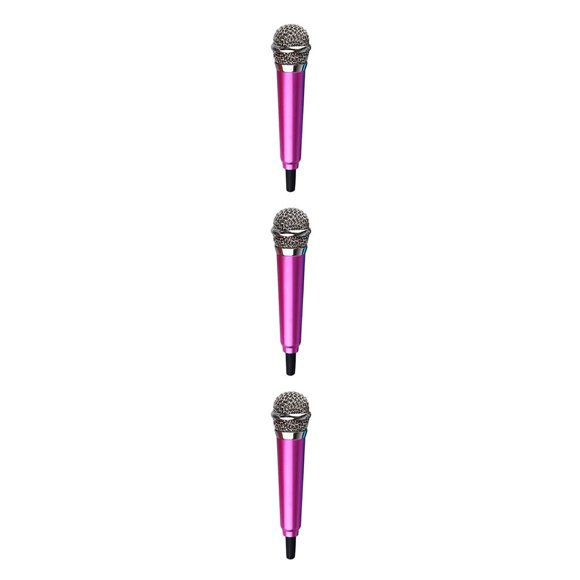 Seitruly Mini Microphone Wired Smartphone Computer Laptop Studio Travel Holiday Performing Handheld Audio Equipment Mic Type1 NO1