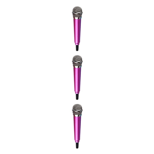 Seitruly Mini Microphone Wired Smartphone Computer Laptop Studio Travel Holiday Performing Handheld Audio Equipment Mic Type1 NO1