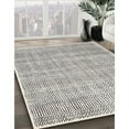 thumbnail image 2 of Ahgly Company Indoor Rectangle Mid-Century Modern Rice Beige Oriental Area Rugs, 5' x 7', 2 of 6