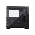 thumbnail image 5 of MetallicGear Neo V2 Micro-ATX Case, Compact Chassis, Sand blasted aluminum, dual tempered glass side panels, Black, 5 of 5