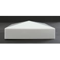thumbnail image 5 of Pyramid True 5x5 (127mmx127mm) Plastic Fence Post Cap White 2, 5 of 6