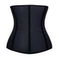 thumbnail image 2 of Faja deportiva de látex transpirable YIANNA Waist Trainer, color negro, 2 of 6