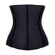 thumbnail image 2 of Faja deportiva de látex Yianna Underbust, color negro, de Waist Trainer, 2 of 6