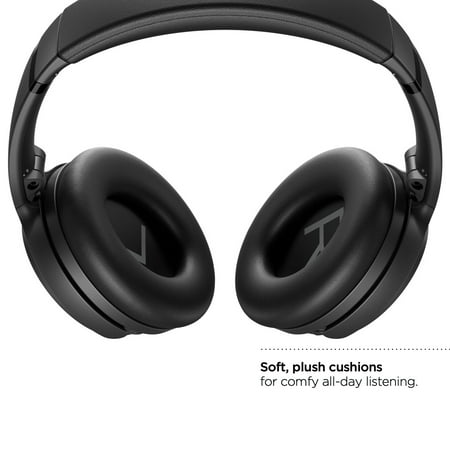 Bose - QuietComfort 45 Wireless Noise Cancelling Over-the-Ear Headphones - Triple Black