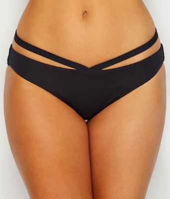 black bikini bottoms walmart
