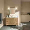 thumbnail image 4 of Kichler 55224NI Gioe 10" Tall Bathroom Sconce - Nickel, 4 of 7