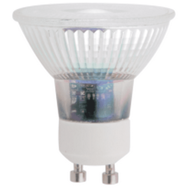 Great LED 3.5 Soft White MR16 GU10 Base Bulbs, 2 Count - Walmart.com