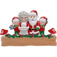 thumbnail image 2 of Paquete de 2Navidad Diy Nombre Escrito A Mano Colgante De Árbol De Navidad, Sofá Gato Para 3 Personas Adornos De Decoración De Árbol De Navidad Colgante De Papá Noel Diy Colgante, 2 of 5