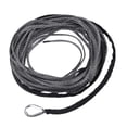 thumbnail image 2 of Correa de remolque para coche, cuerda de cabrestante sintética de alta resistencia para automóvil, ATV Gris, 2 of 8