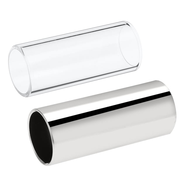 Guitar Tone Bar,2pcs Guitar Slide 6cm Bass Slide Guitar Slide High-Precision Functionality