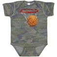 thumbnail image 3 of Inktastic Basketball Swish Boys or Girls Baby Bodysuit, 3 of 5