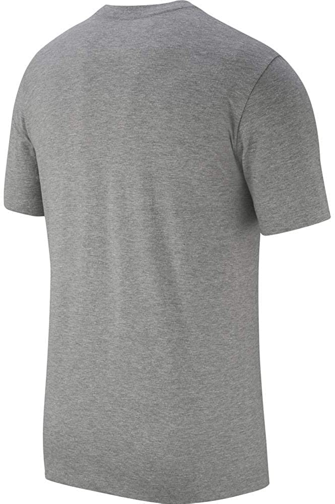 Nike Sportswear Just Do It Men's Crew Neck T-Shirt Dark Grey Heather photo 2