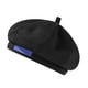 thumbnail image 1 of Gorra de vendedor de periódicos para mujer, gorros de invierno, gorros de panadero ajustables para mujer, boina para mujer, gorro de vendedor de periódicos, gorra francesa clásica para, 1 of 6