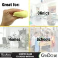 thumbnail image 2 of CanDo TheraPutty Scented Hand Exercise Putty Kit For Rehabilitation, Exercises, Hand Therapy, Occupational Therapy, 2 of 5