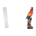 thumbnail image 1 of Pantalla De Lámpara De Pie Con Estatua De Loro Para Sala De Estar, Artesanía Creativa, Recuerdo, Lámpara De Pie Para Jardín, Cubierta De Luz Para Dormitorio, Porche, Decoración Interior, 1 of 8