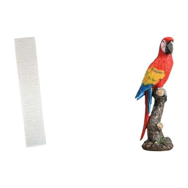 Pantalla De Lámpara De Pie Con Estatua De Loro Para Sala De Estar, Artesanía Creativa, Recuerdo, Lámpara De Pie Para Jardín, Cubierta De Luz Para Dormitorio, Porche, Decoración Interior