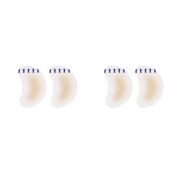 Sonducket Almohadillas protectoras de Gel para talón, 2 uds., cojín para talón, herramienta autoadhesiva para el cuidado de los pies, parches de 42*62mm 2piezas Sonducket CBP462299