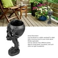thumbnail image 4 of Maceta de Esqueleto de Resina Macetero de Calavera Juego de Soporte para  Maceta Moderna de Resina con Forma de Calavera Macetero de Calavera de Resina para Decoración de ANGGREK  Otros, 4 of 8
