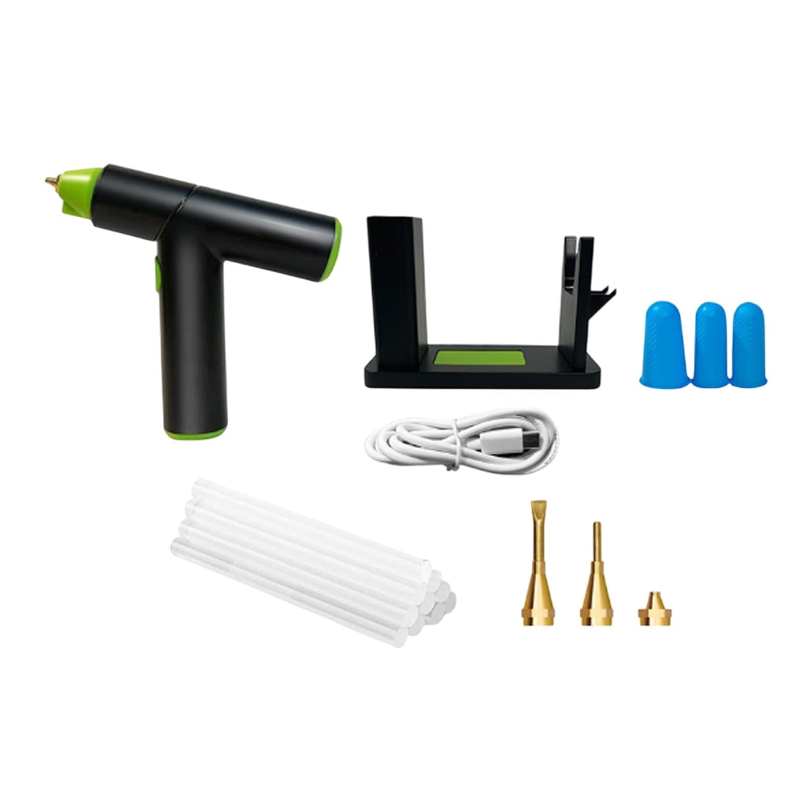 Dualoai Cordless Hot Glue Machine Professional with Heating Hot