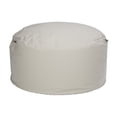 thumbnail image 2 of MCQ 4ft Sofa Bean Bag Chair,Oversized Beanbag for Adults with Soft Removable Cover,for Living Room, Bedroom,Gray, 2 of 5